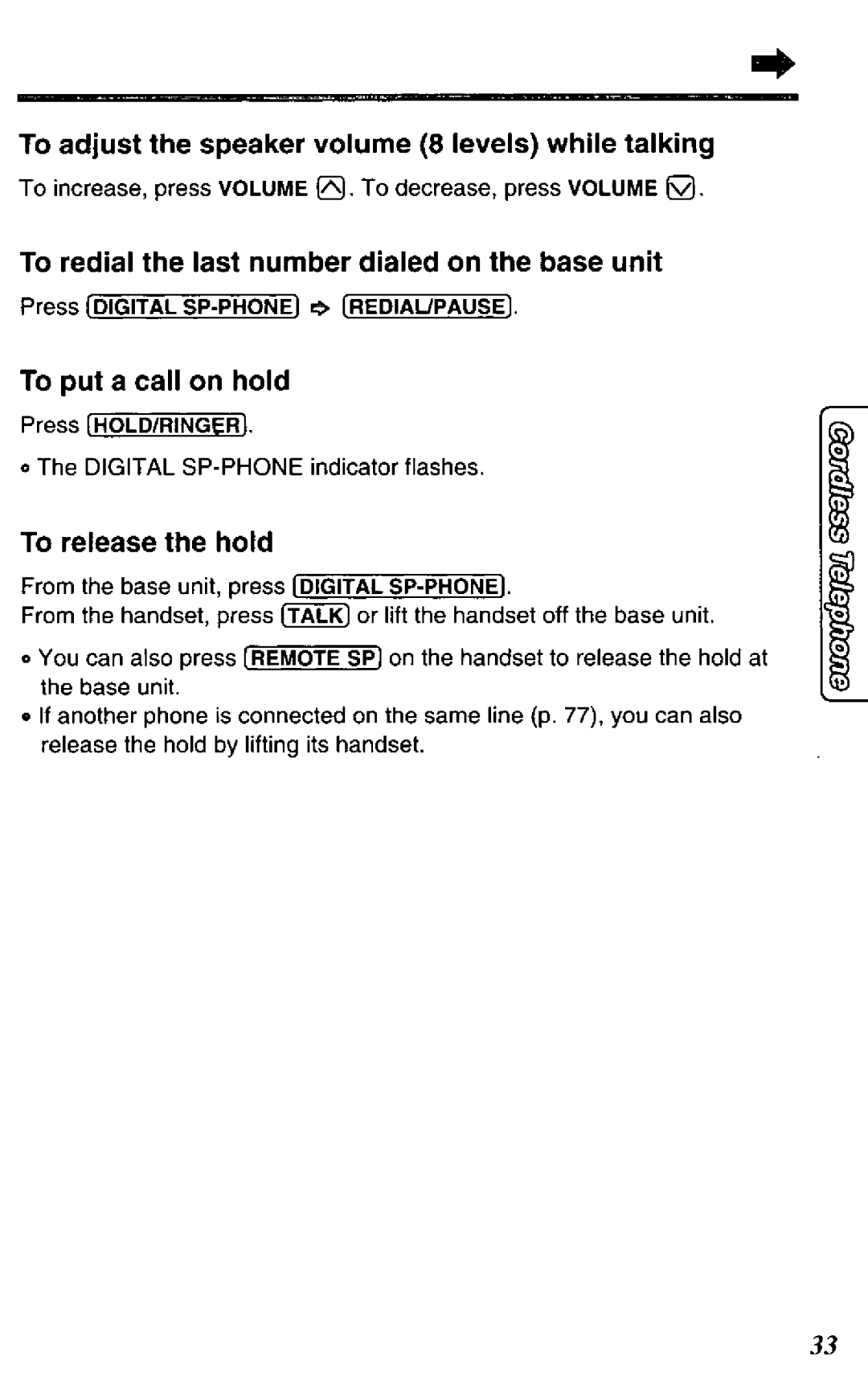 Panasonic KX-TC1741W manual 