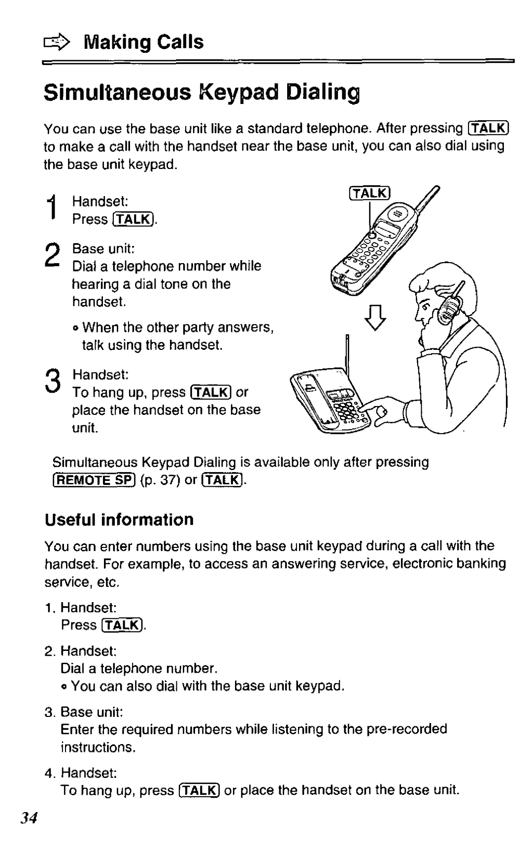 Panasonic KX-TC1741W manual 