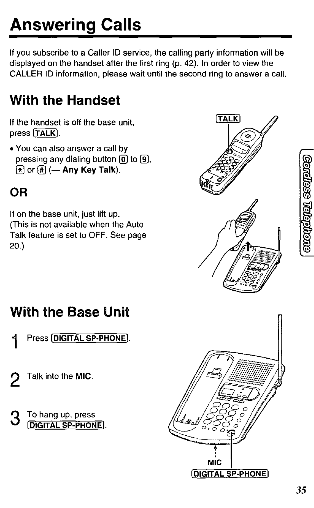 Panasonic KX-TC1741W manual 