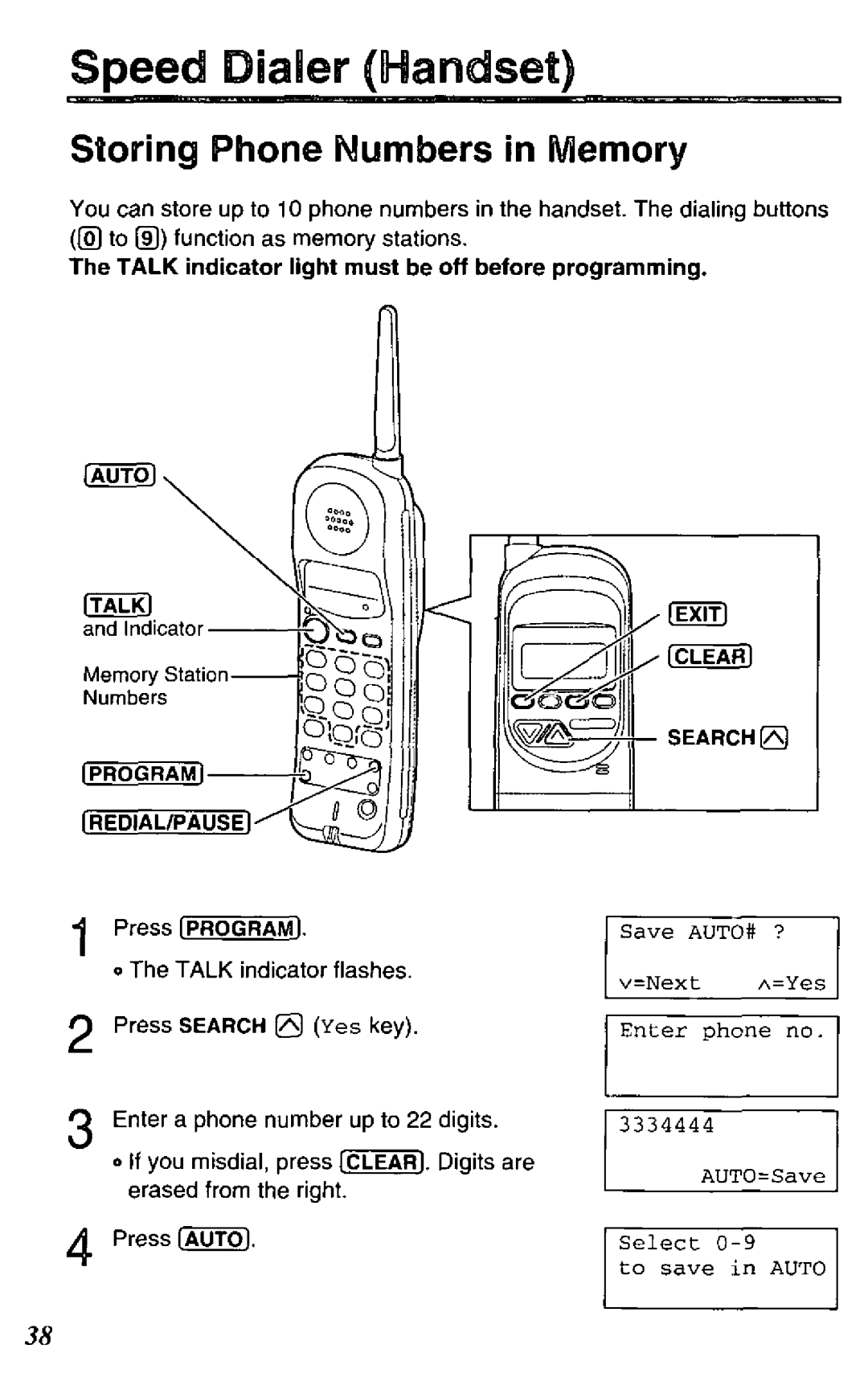 Panasonic KX-TC1741W manual 