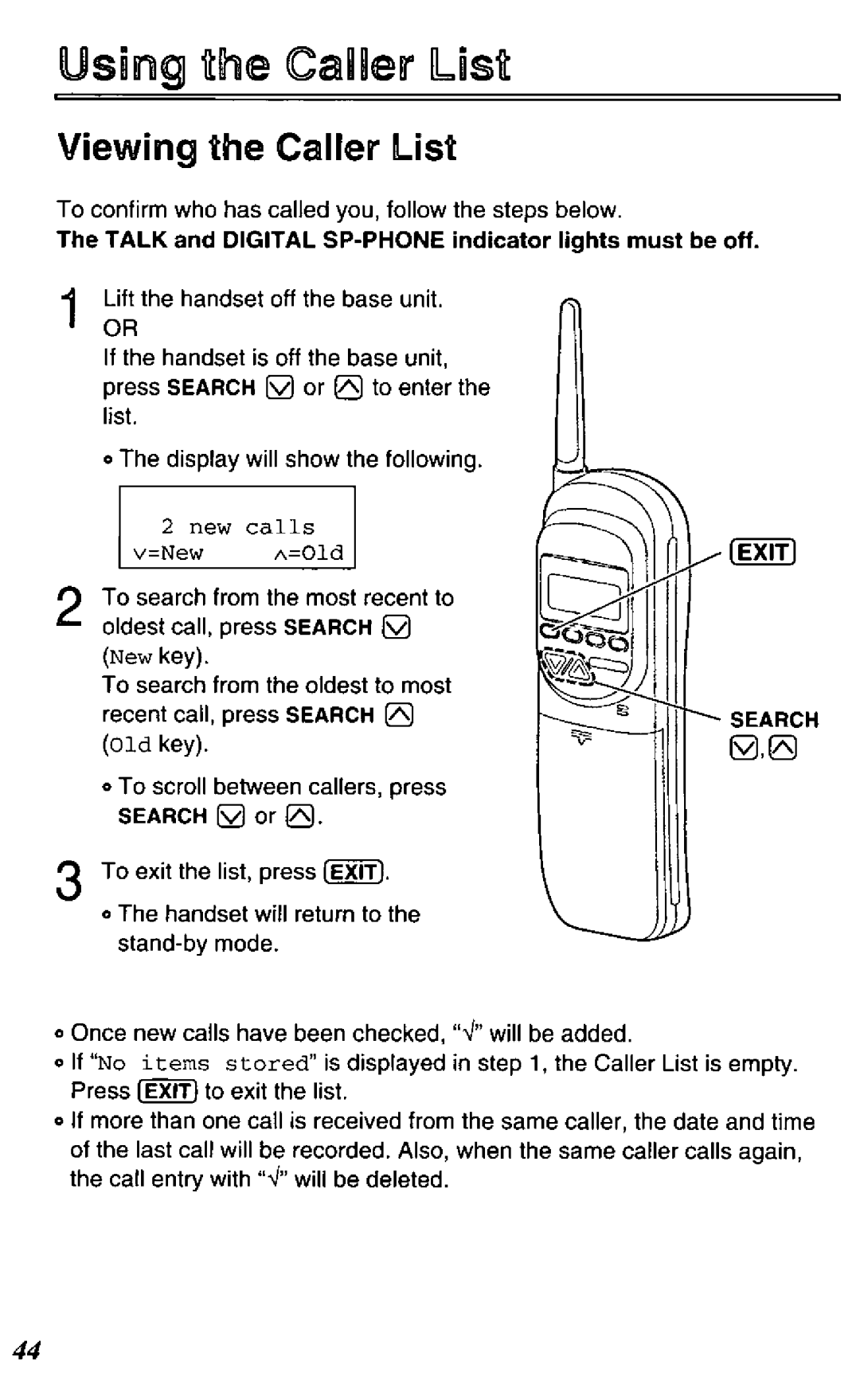 Panasonic KX-TC1741W manual 