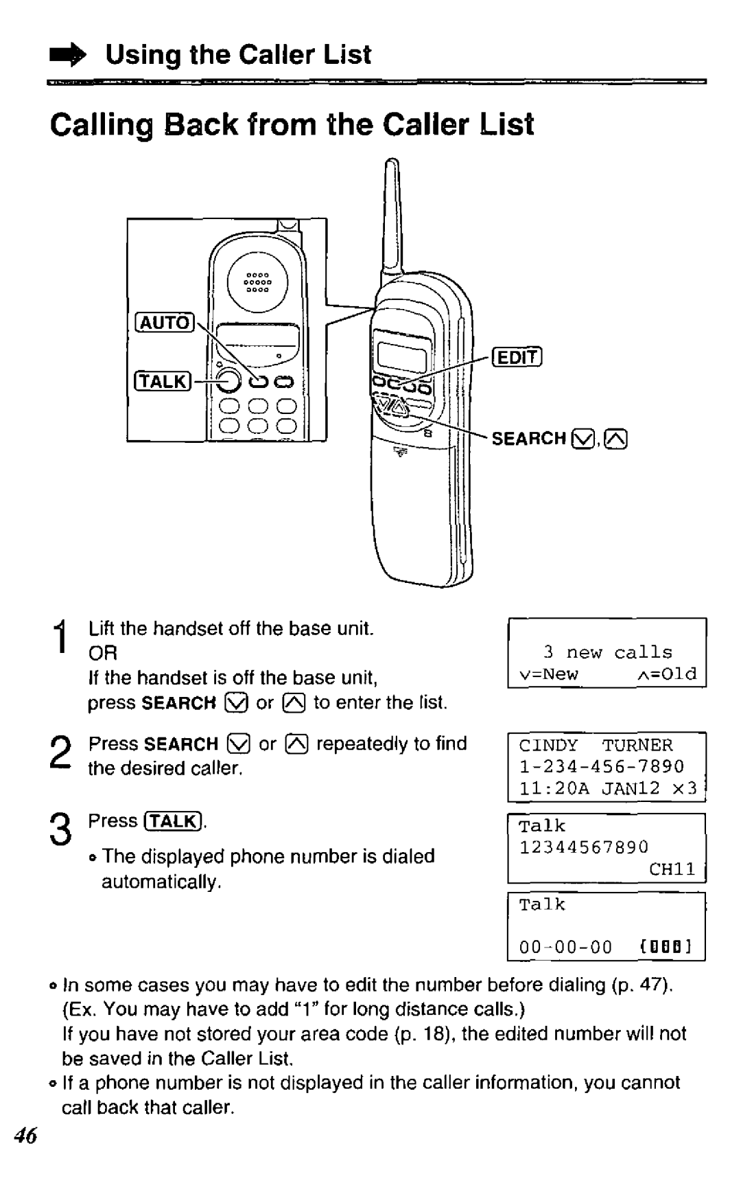 Panasonic KX-TC1741W manual 