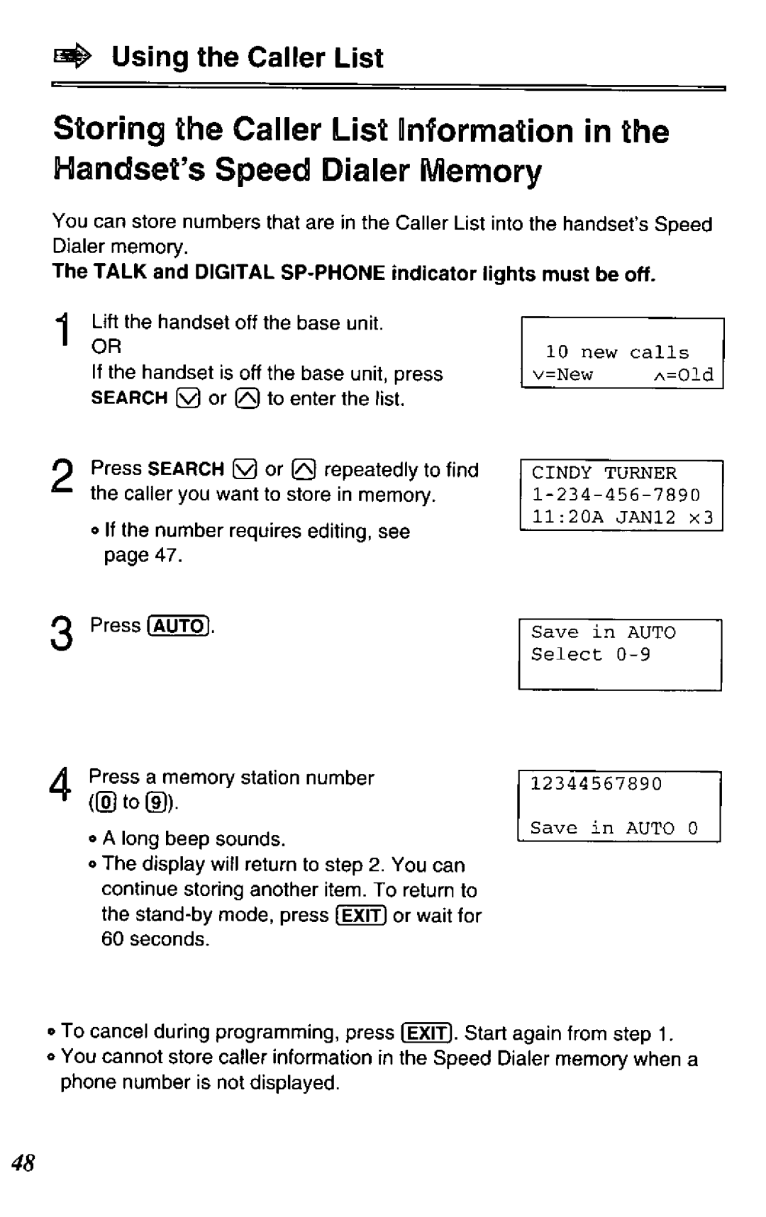 Panasonic KX-TC1741W manual 