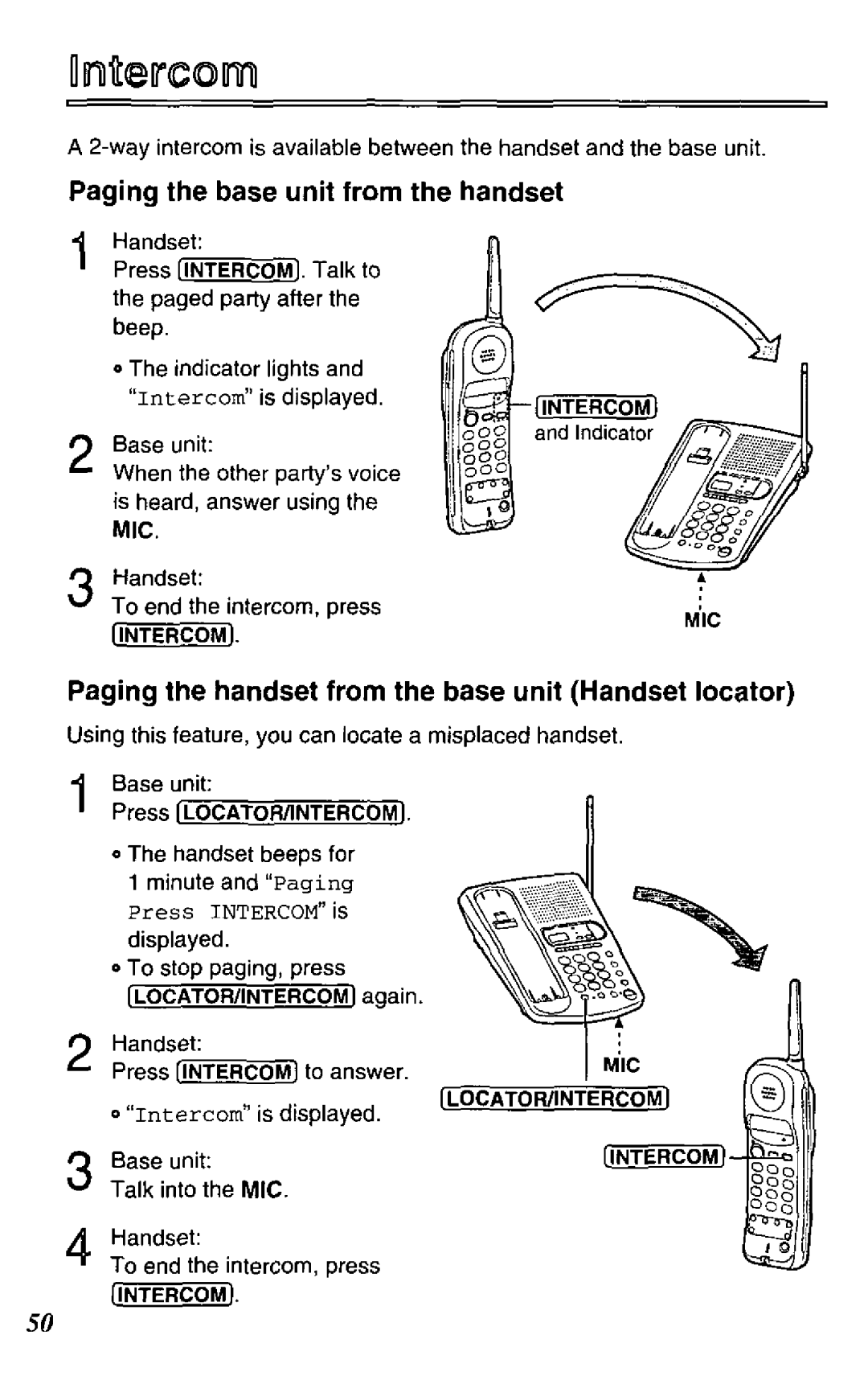 Panasonic KX-TC1741W manual 