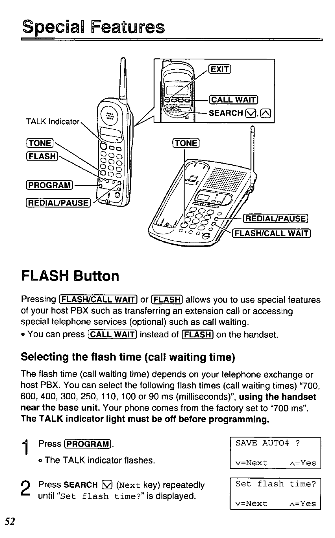 Panasonic KX-TC1741W manual 