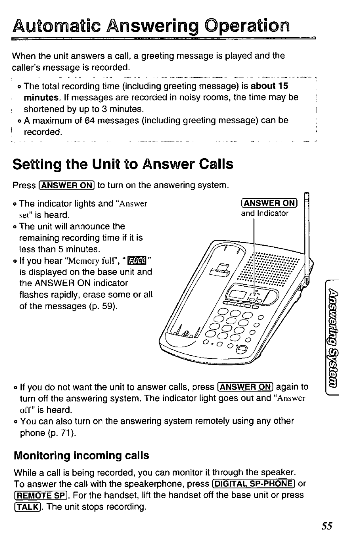 Panasonic KX-TC1741W manual 