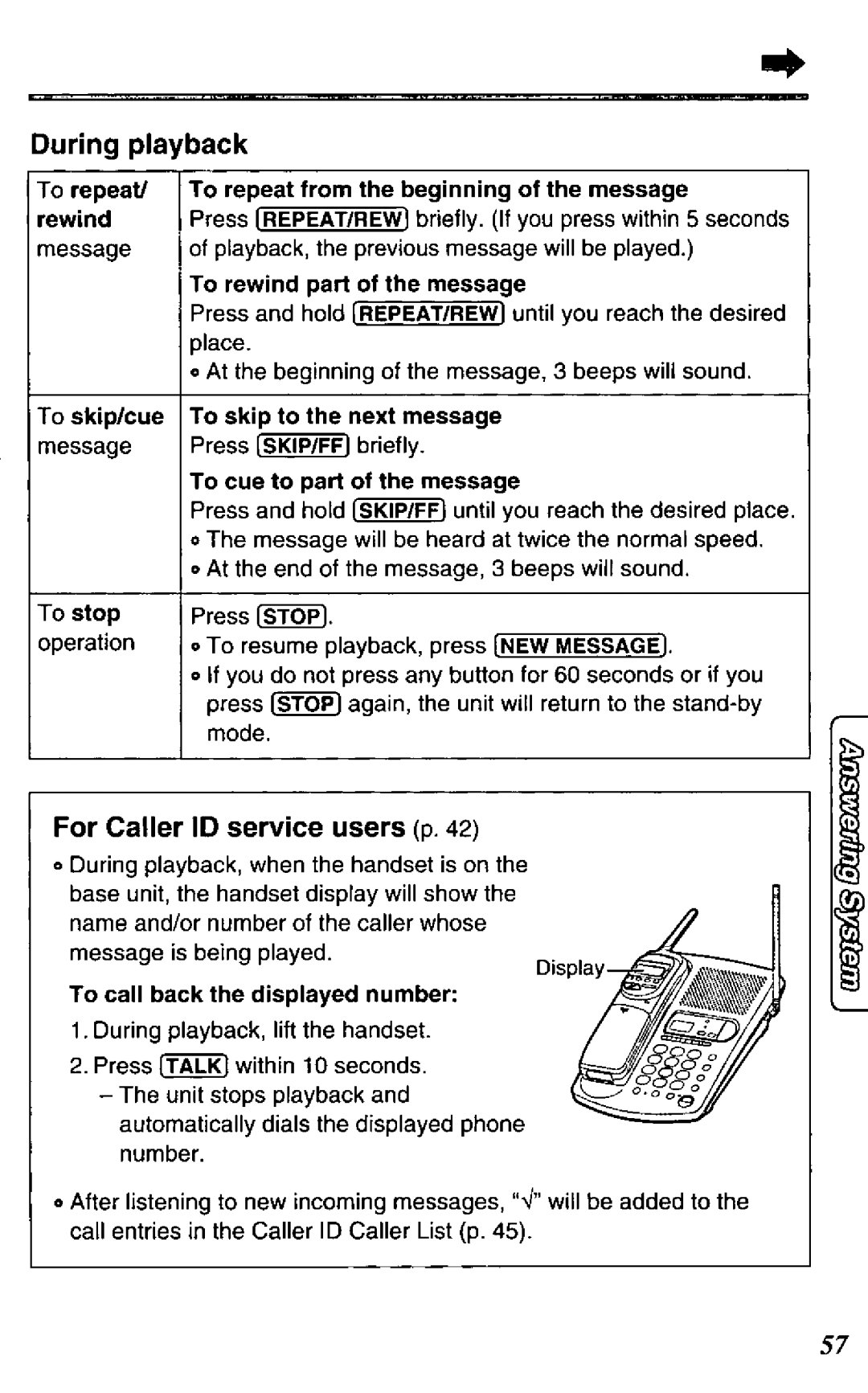 Panasonic KX-TC1741W manual 