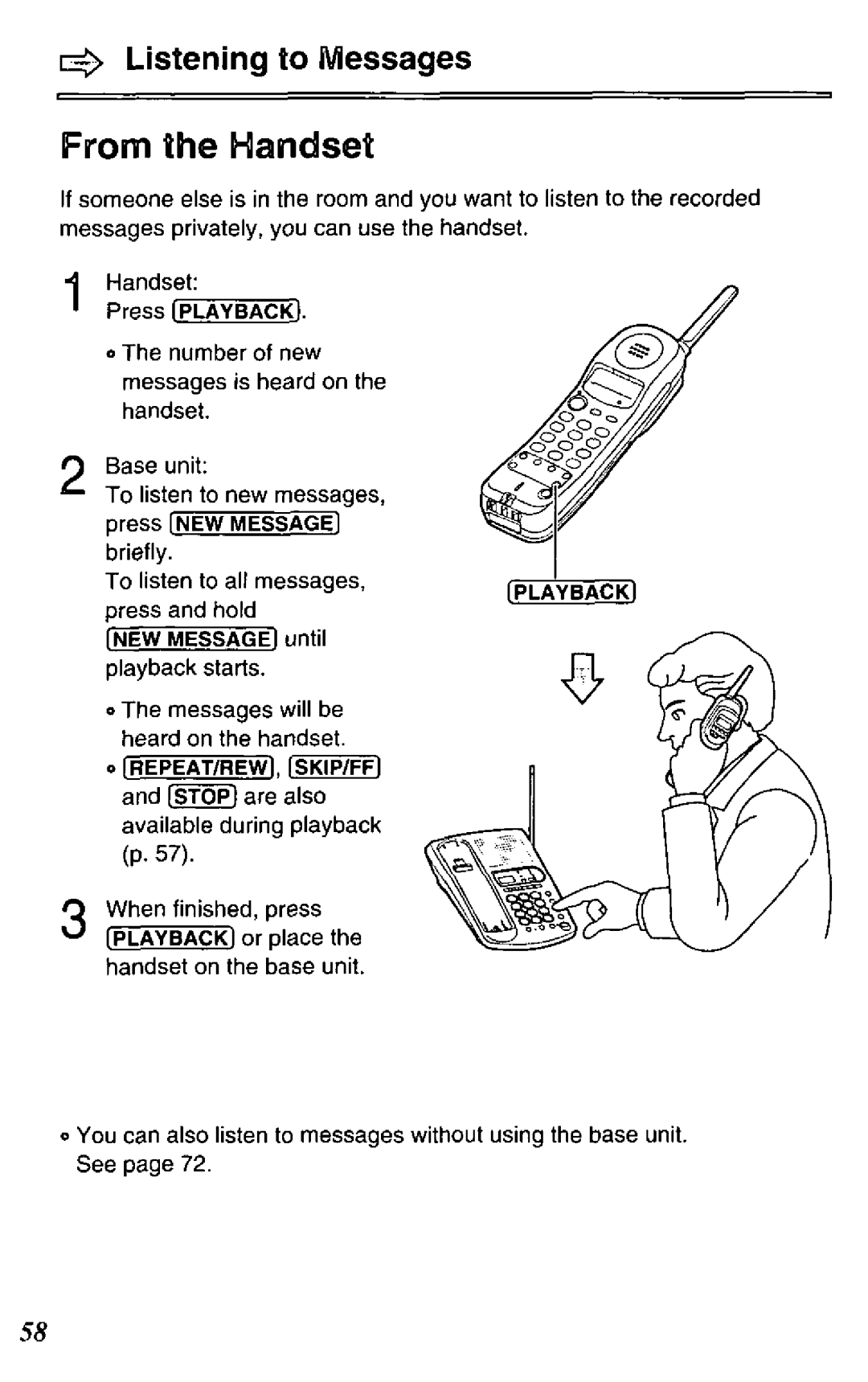 Panasonic KX-TC1741W manual 