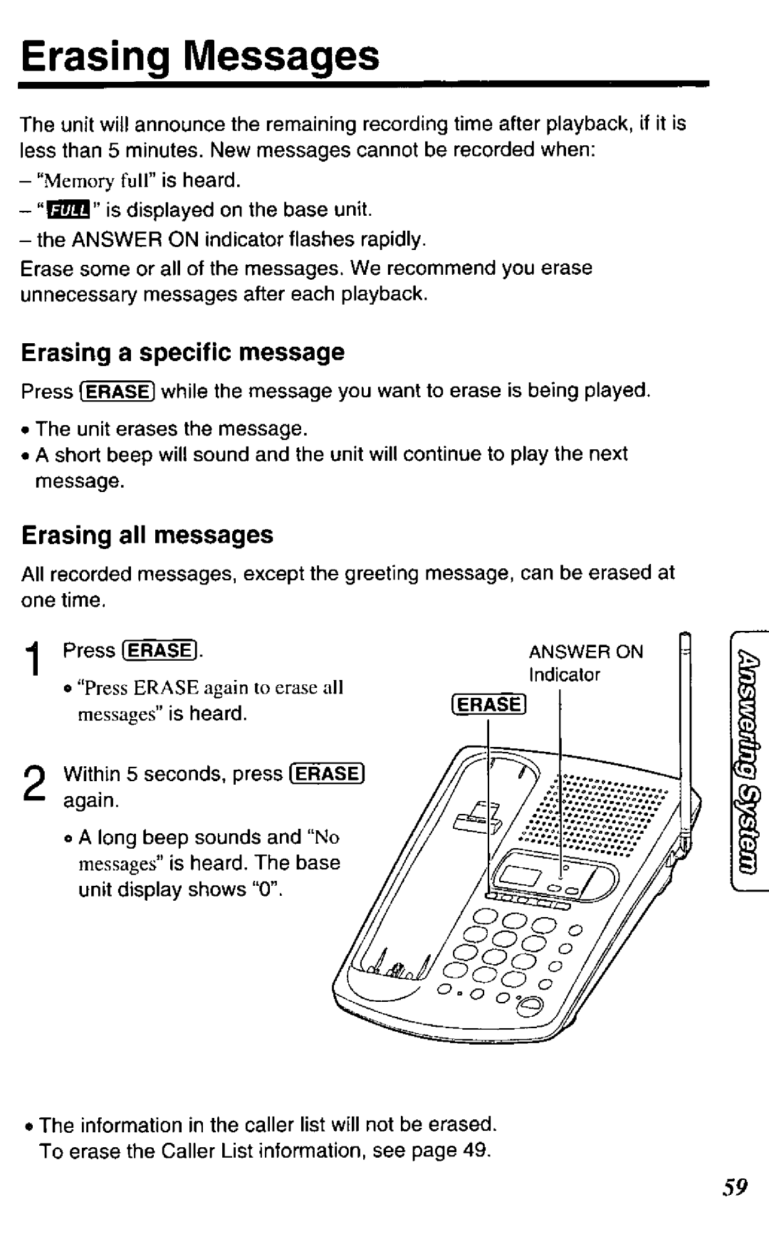 Panasonic KX-TC1741W manual 