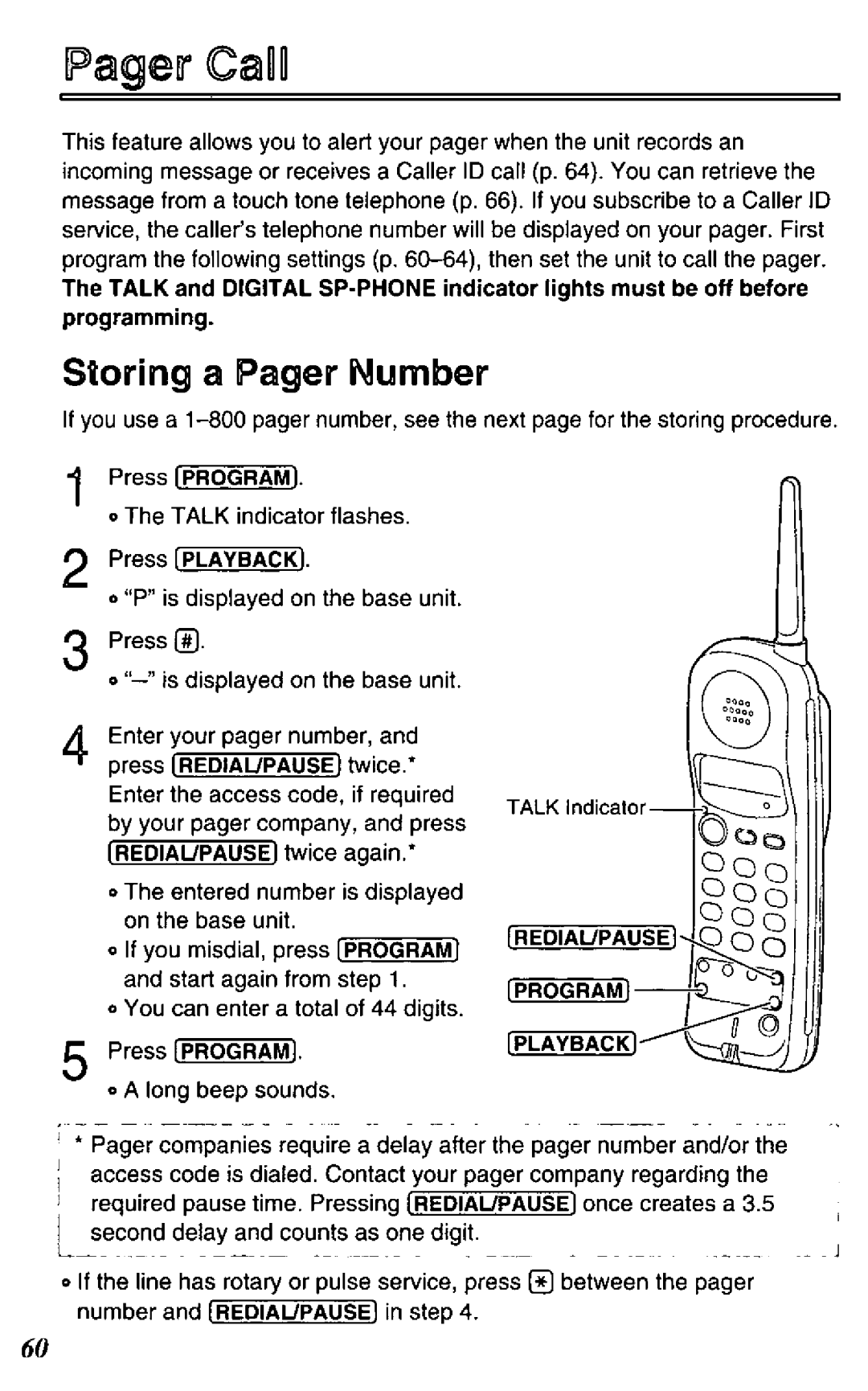 Panasonic KX-TC1741W manual 