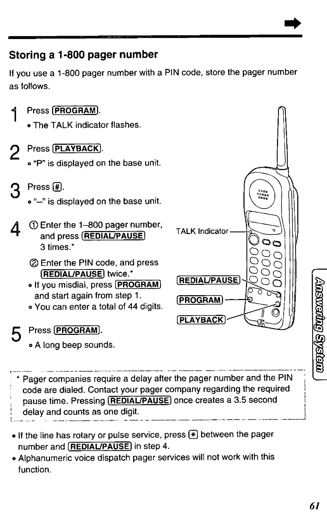 Panasonic KX-TC1741W manual 