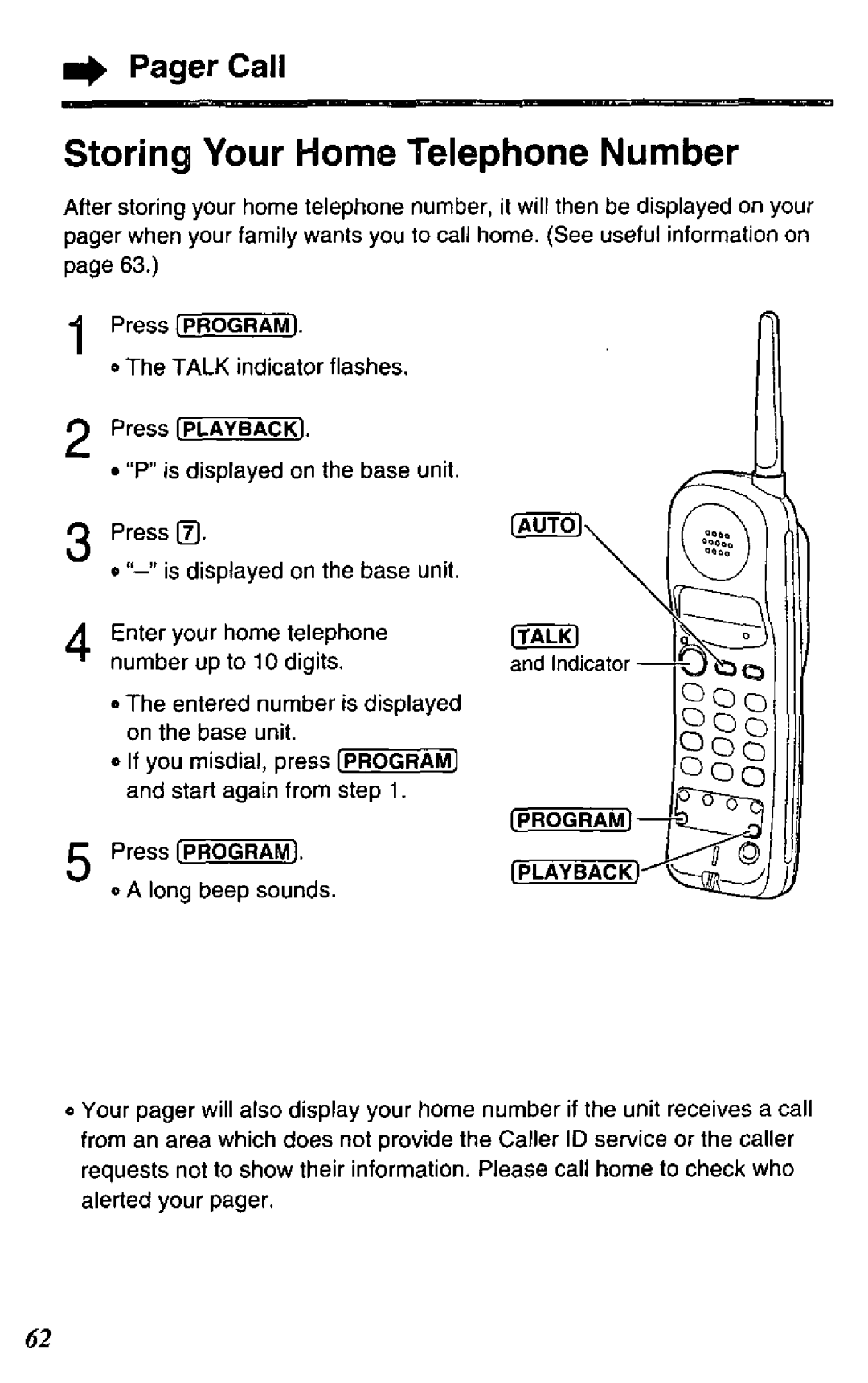 Panasonic KX-TC1741W manual 