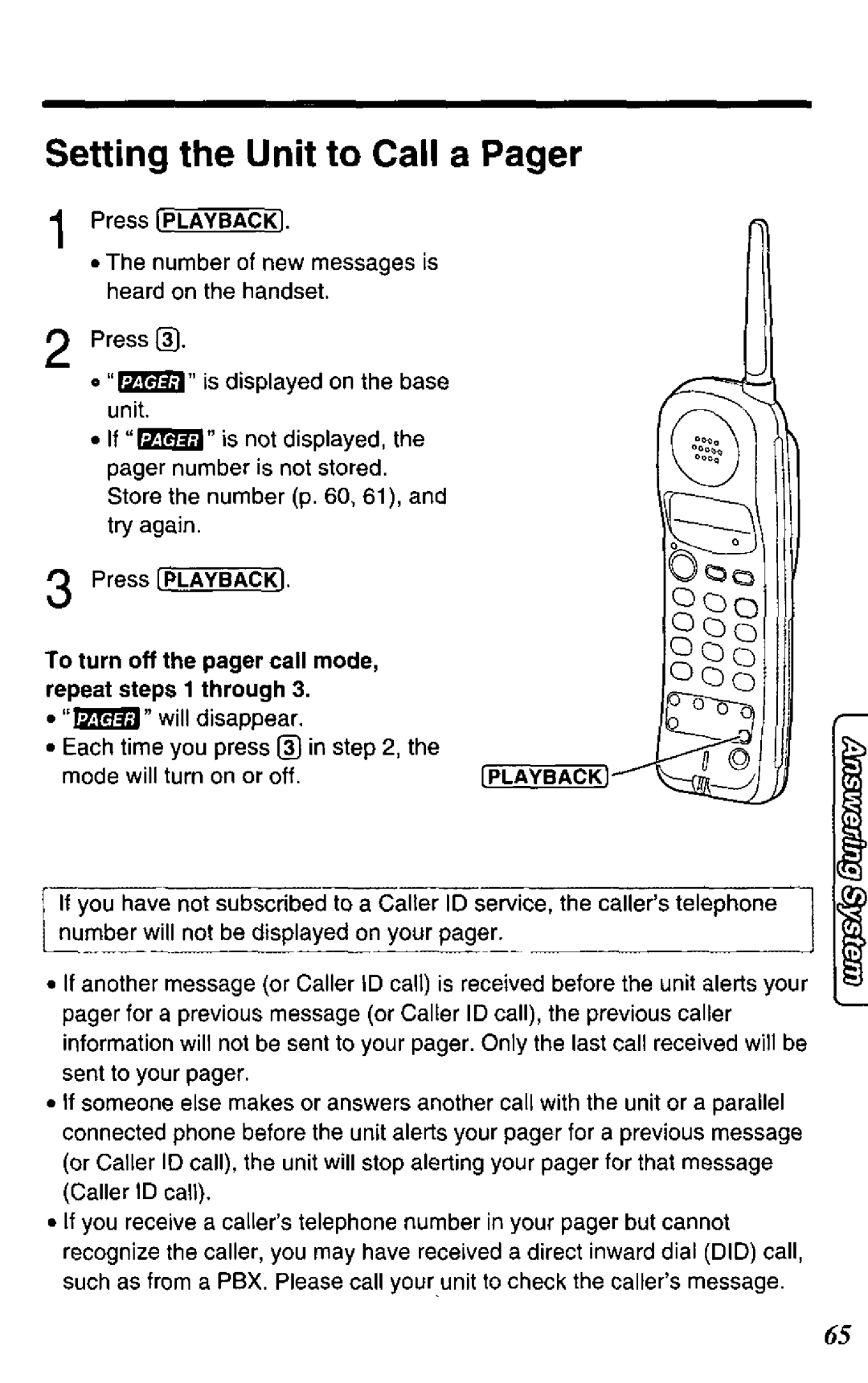 Panasonic KX-TC1741W manual 