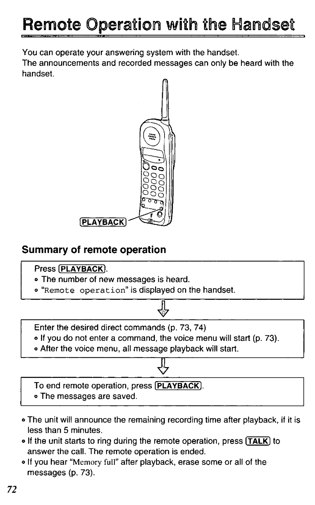 Panasonic KX-TC1741W manual 