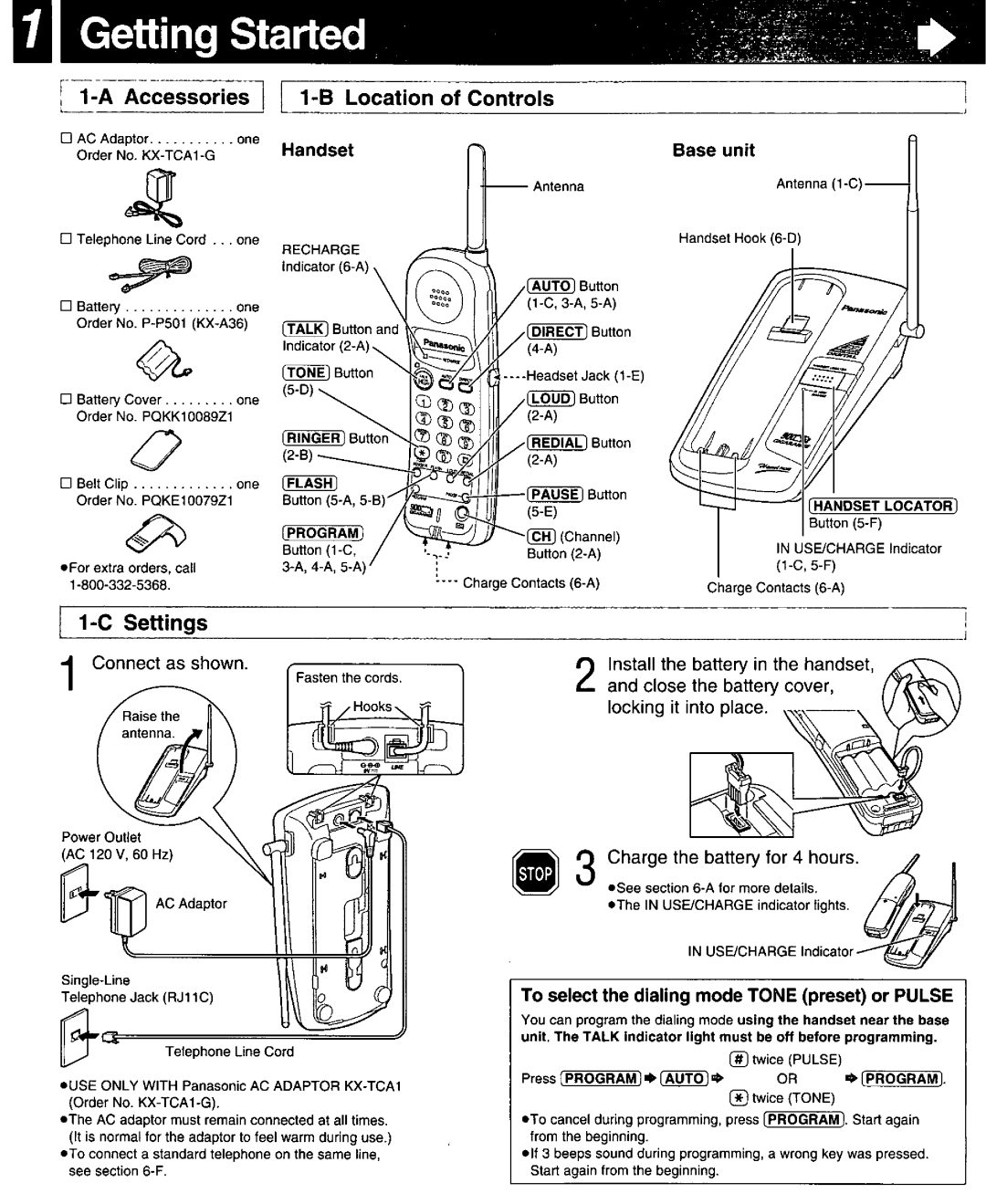 Panasonic KX-TC18000B manual 