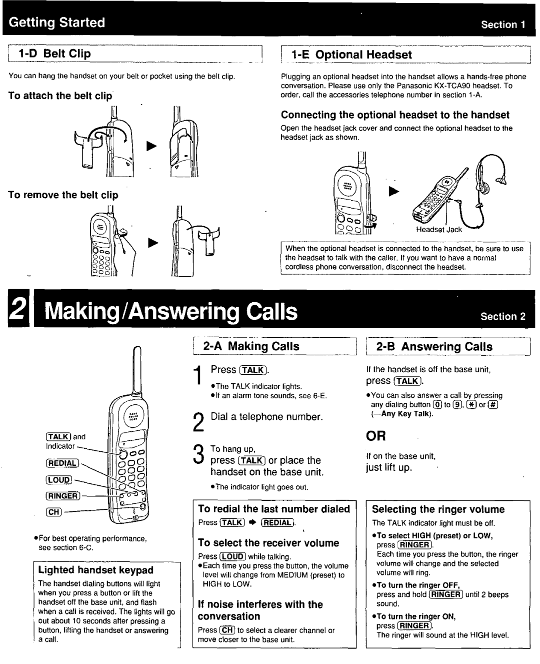 Panasonic KX-TC18000B manual 