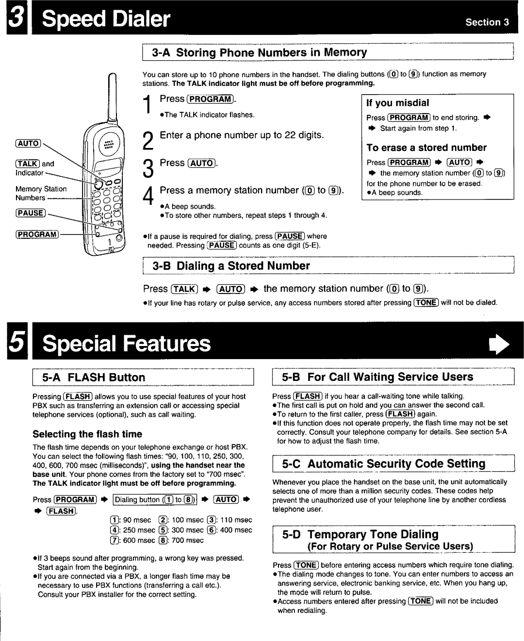 Panasonic KX-TC18000B manual 