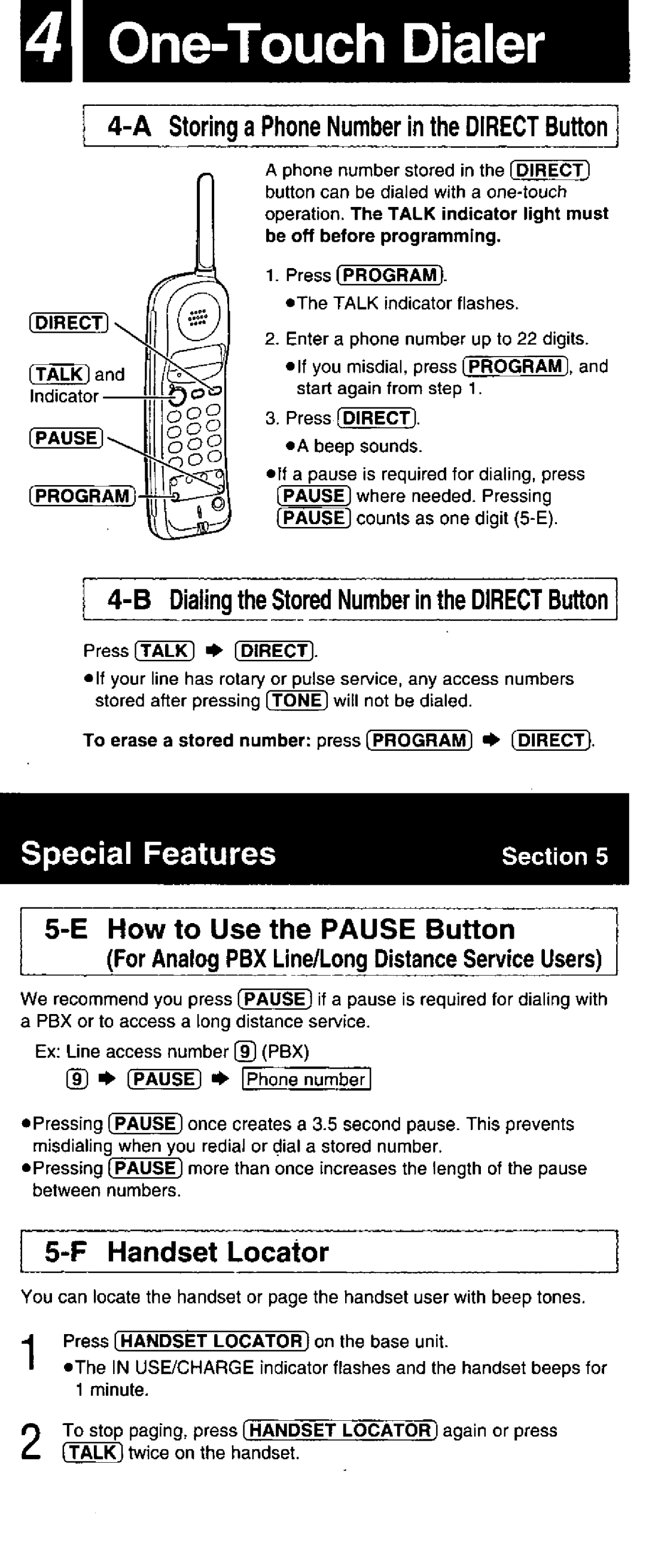 Panasonic KX-TC18000B manual 