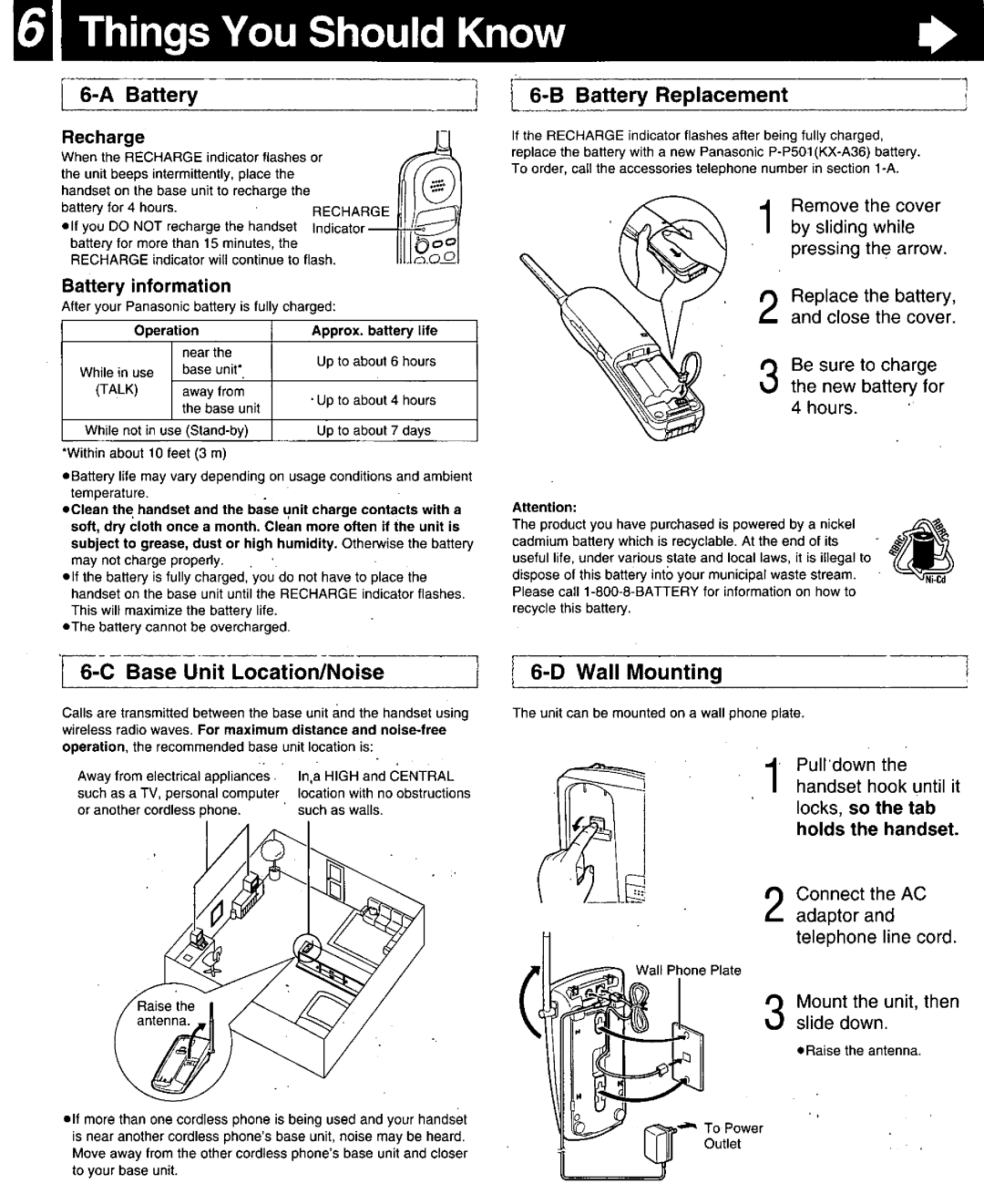 Panasonic KX-TC18000B manual 