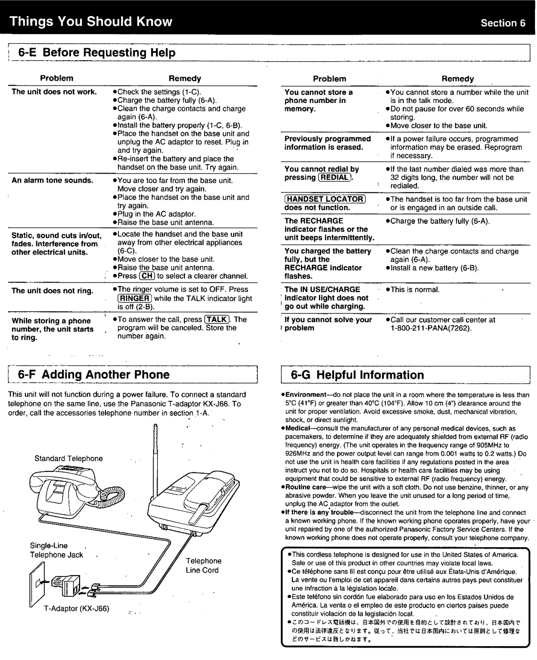 Panasonic KX-TC18000B manual 