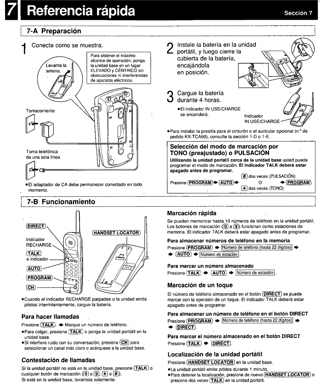 Panasonic KX-TC18000B manual 