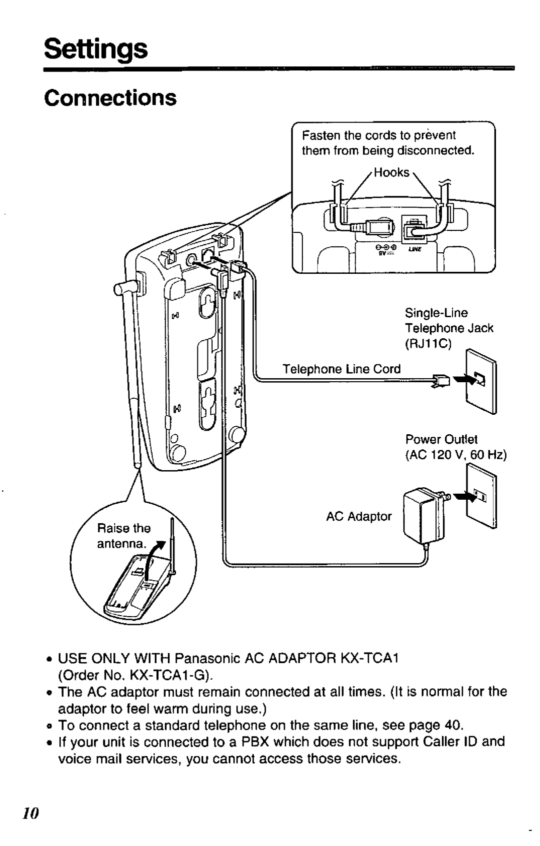 Panasonic KX-TC1850B manual 