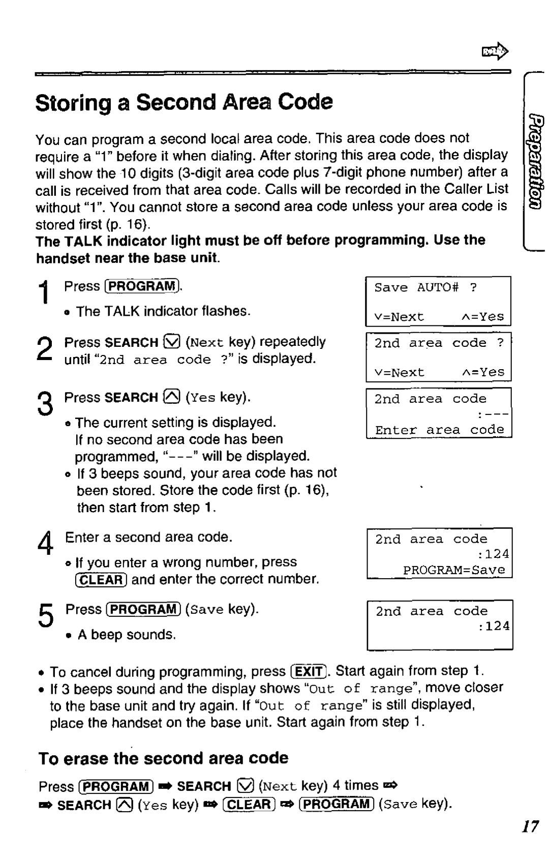 Panasonic KX-TC1850B manual 