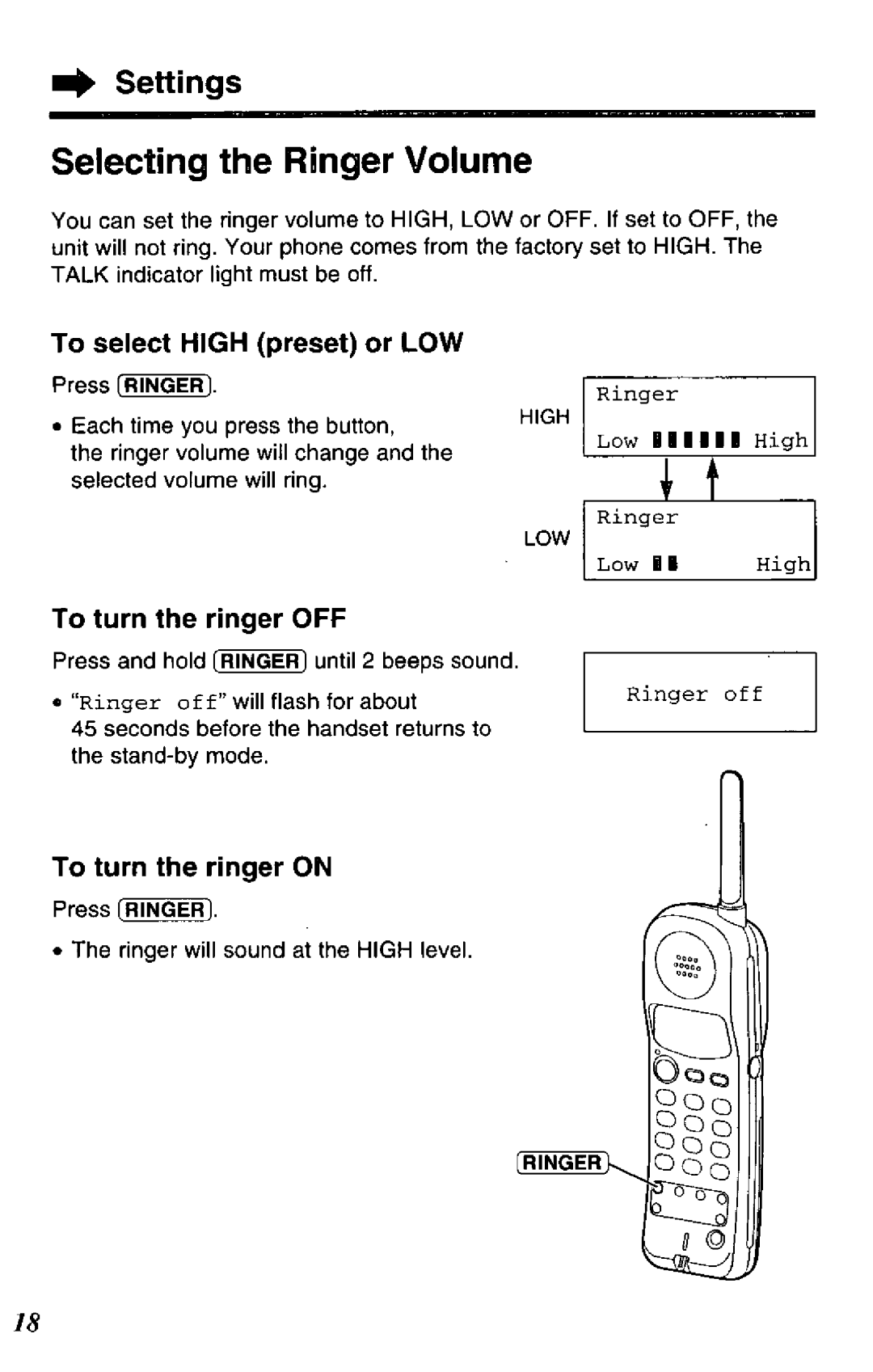 Panasonic KX-TC1850B manual 