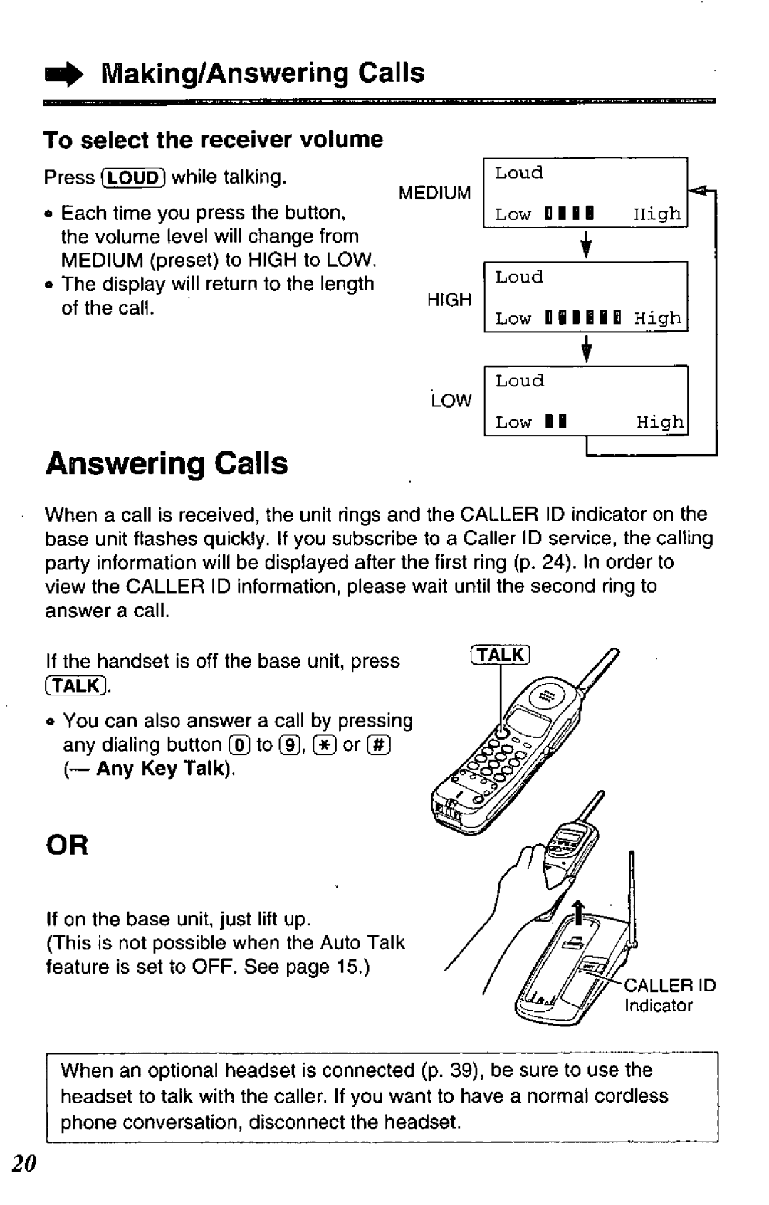 Panasonic KX-TC1850B manual 