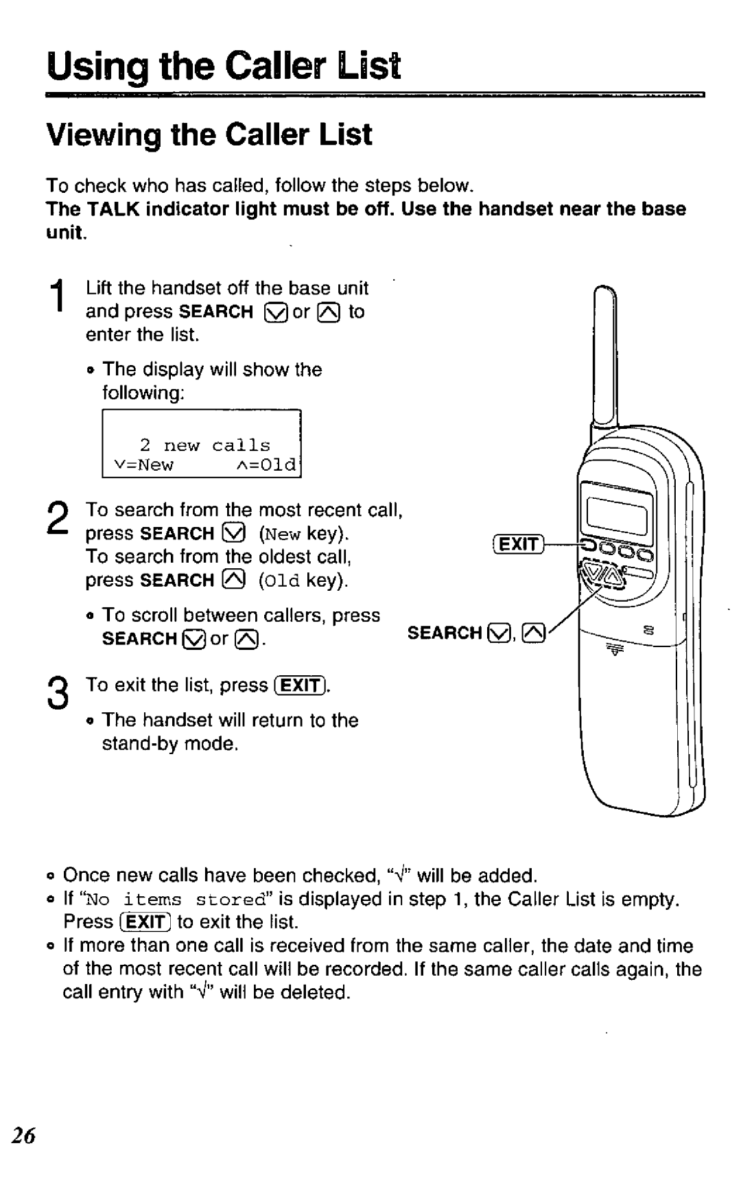 Panasonic KX-TC1850B manual 