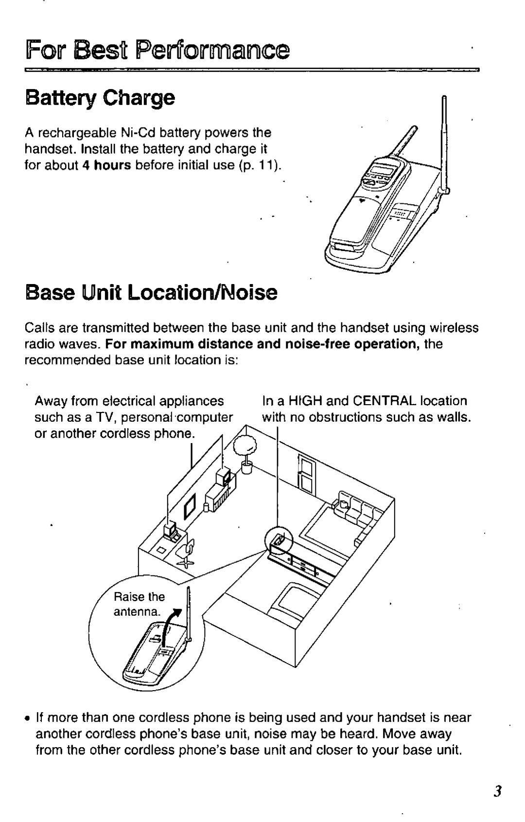 Panasonic KX-TC1850B manual 