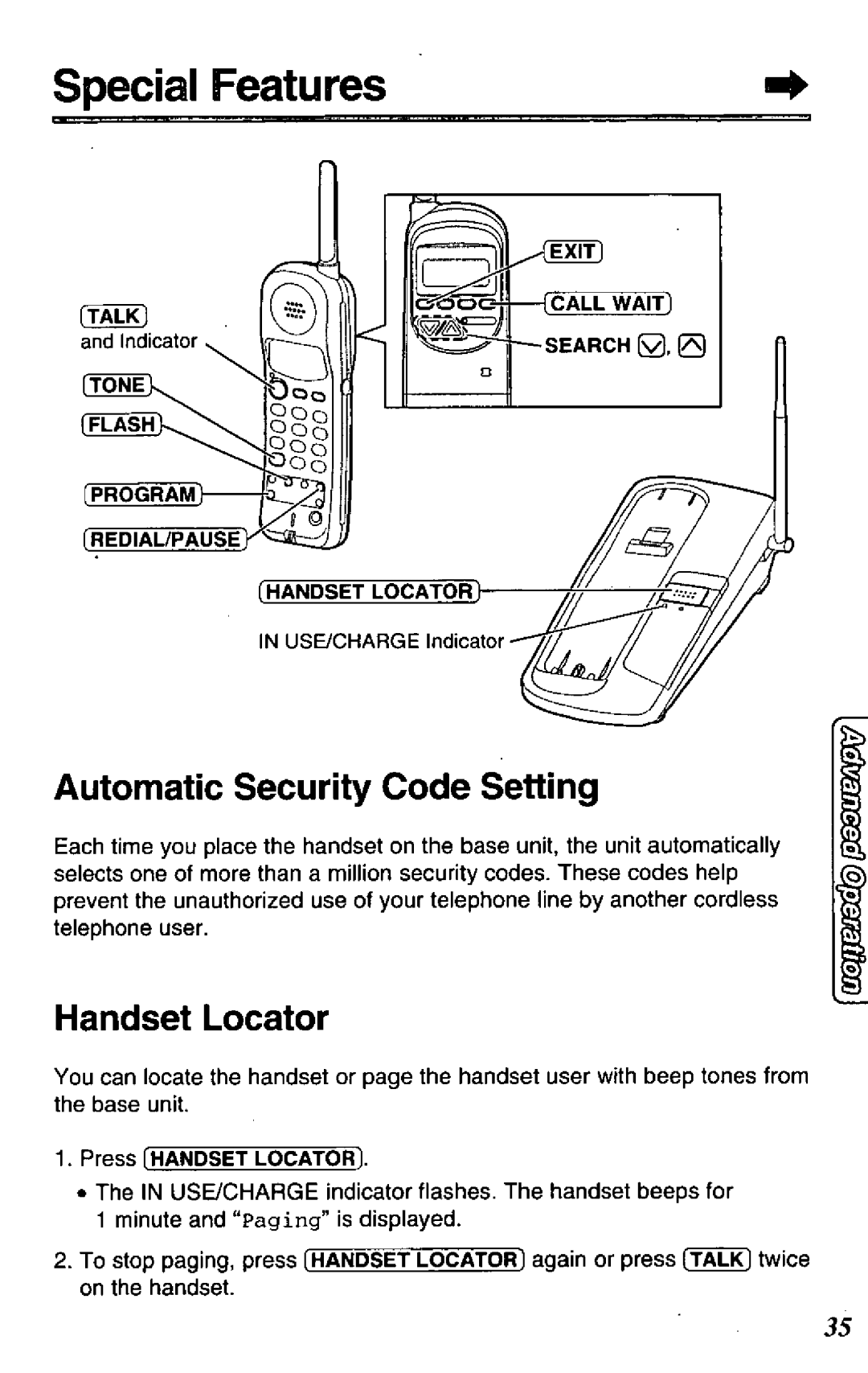 Panasonic KX-TC1850B manual 