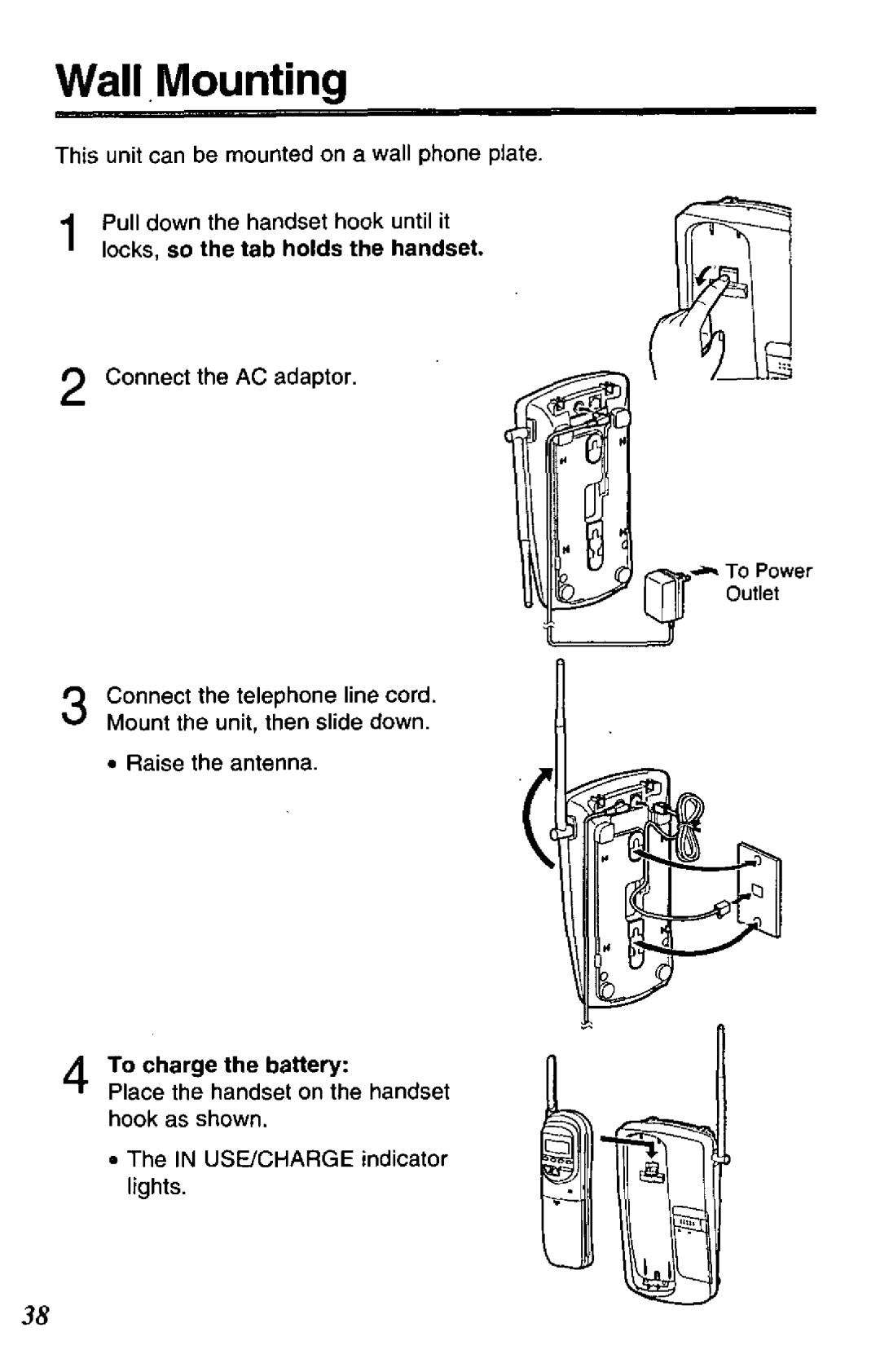 Panasonic KX-TC1850B manual 