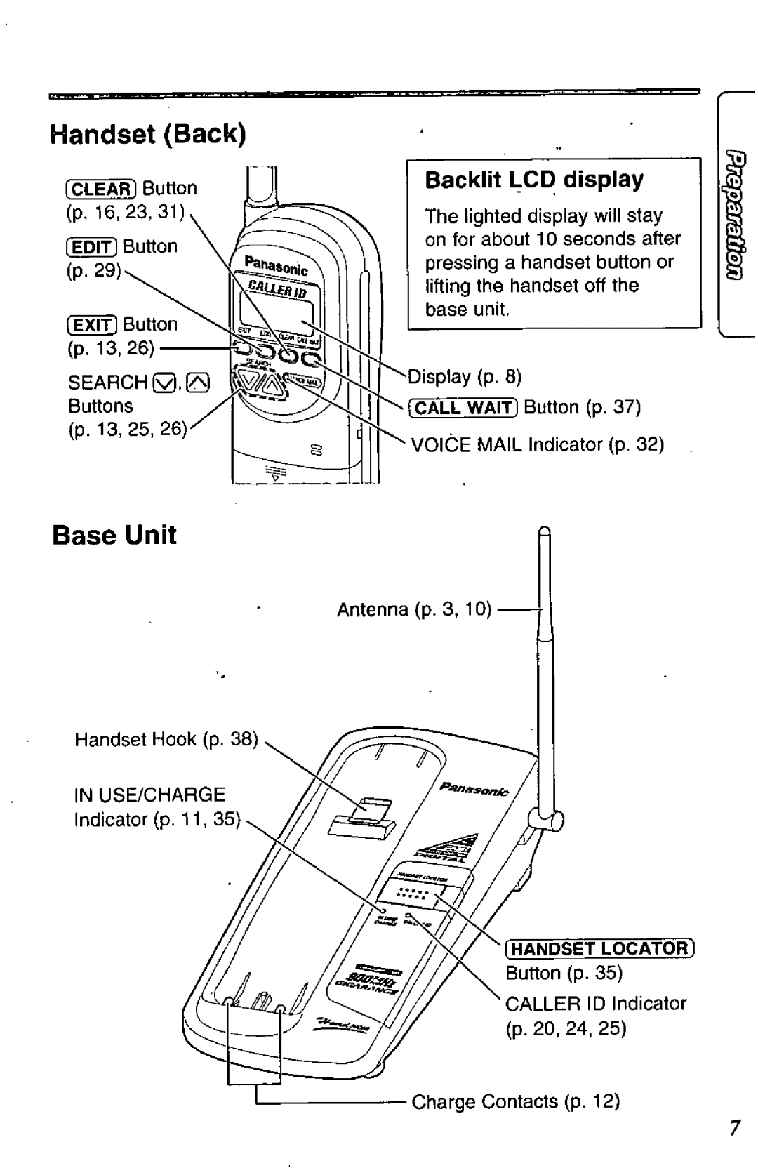 Panasonic KX-TC1850B manual 