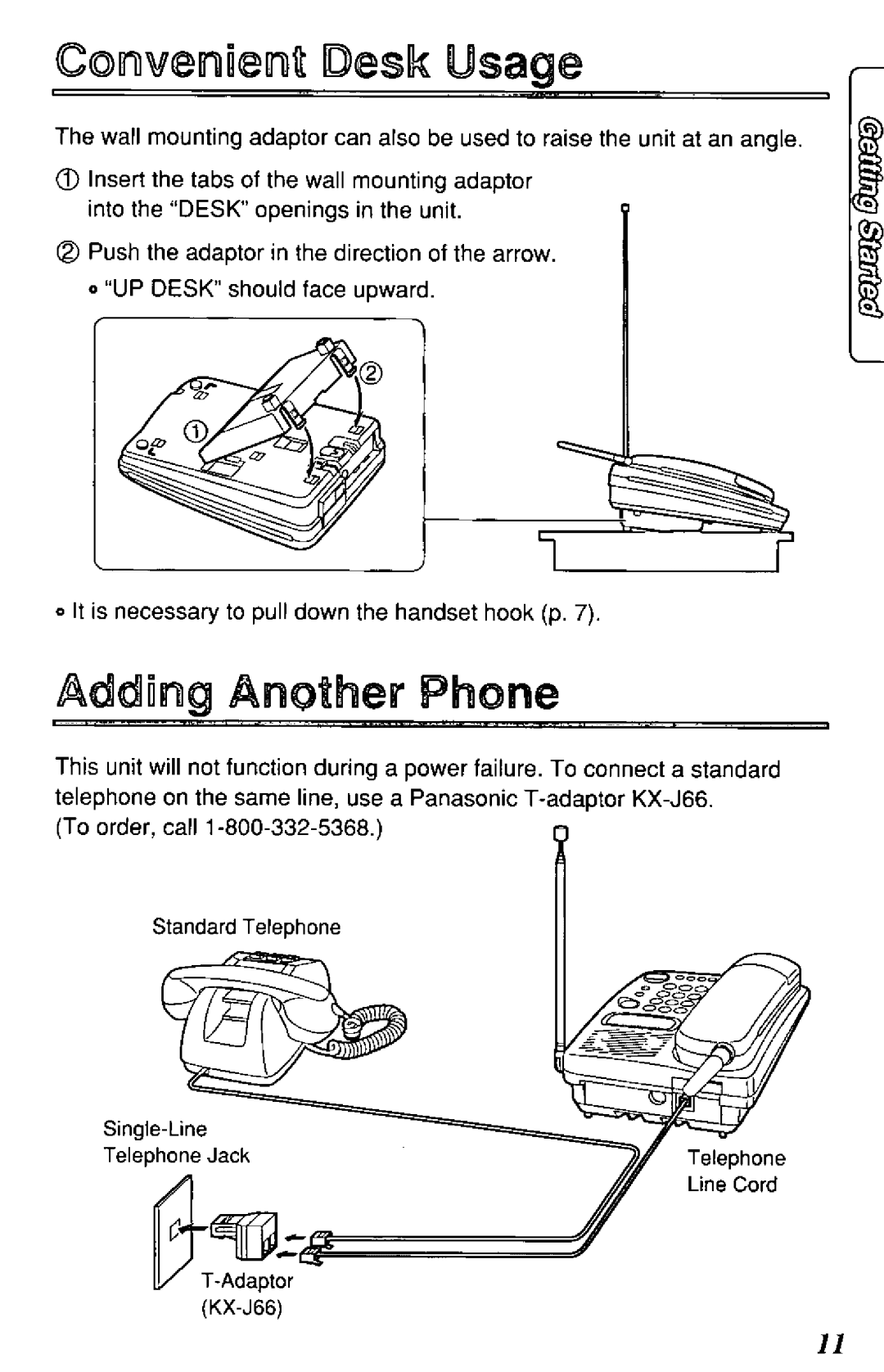 Panasonic KX-TC187-B manual 