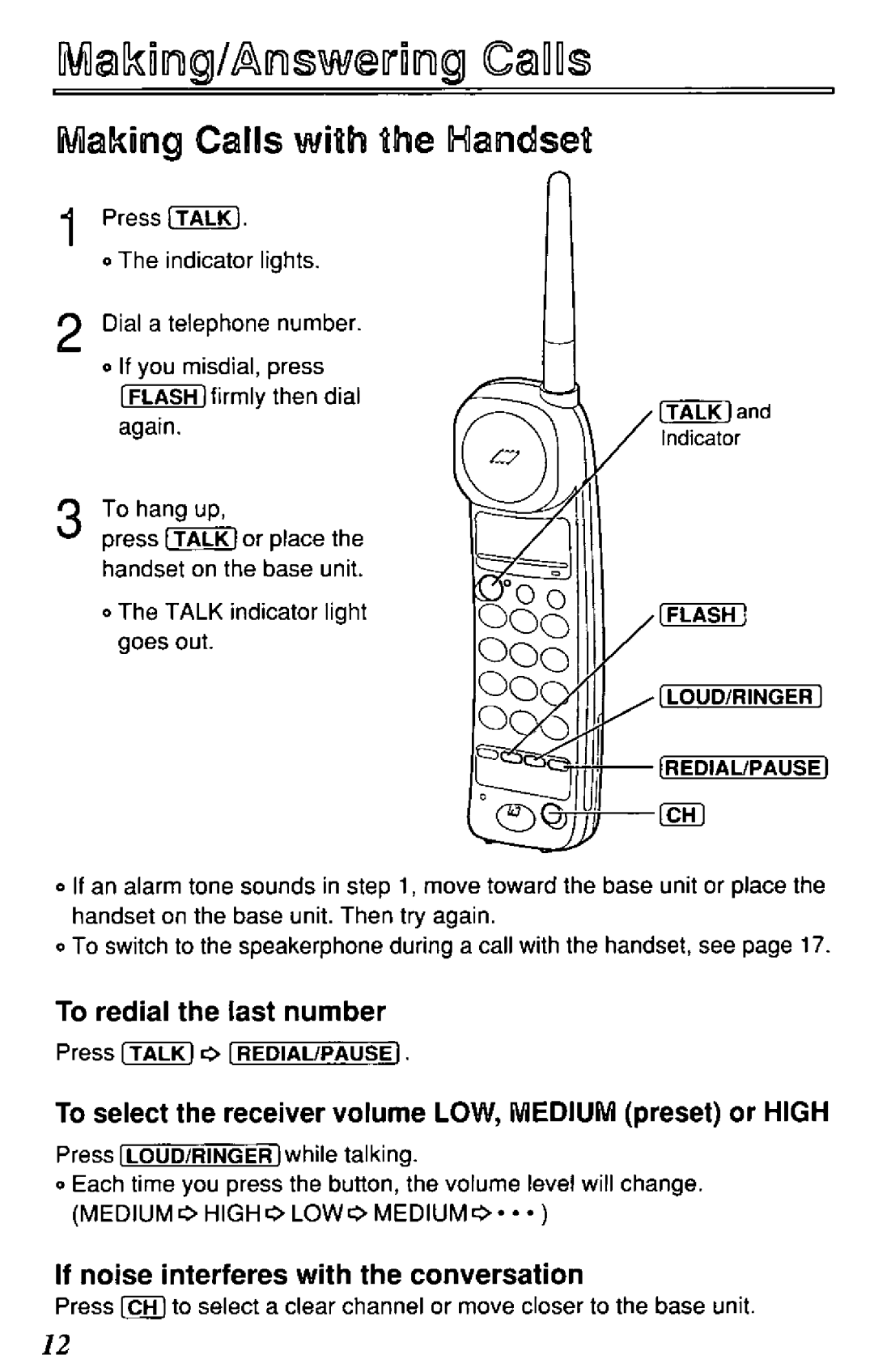 Panasonic KX-TC187-B manual 