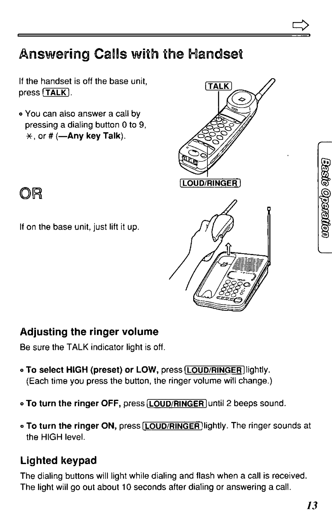 Panasonic KX-TC187-B manual 