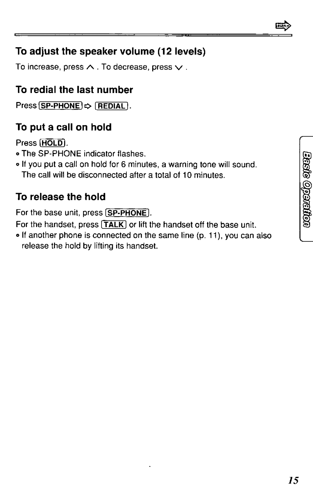 Panasonic KX-TC187-B manual 