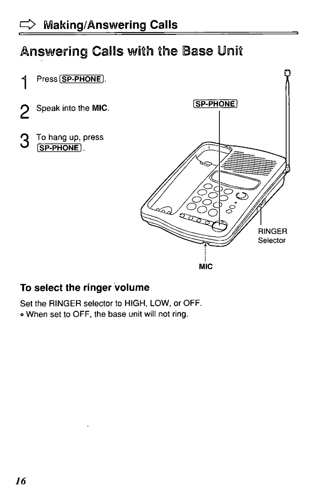 Panasonic KX-TC187-B manual 