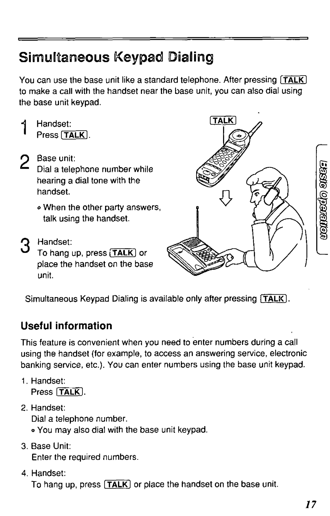 Panasonic KX-TC187-B manual 