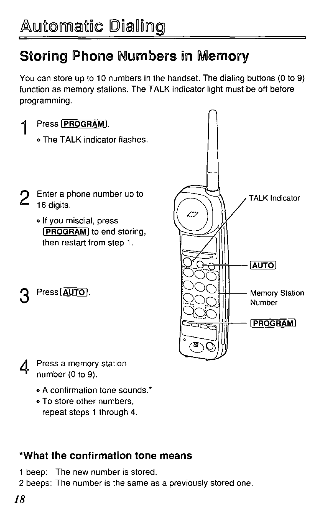 Panasonic KX-TC187-B manual 