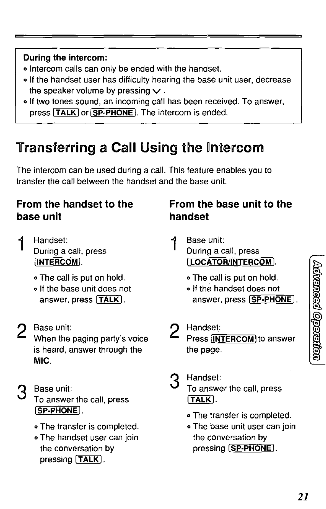 Panasonic KX-TC187-B manual 