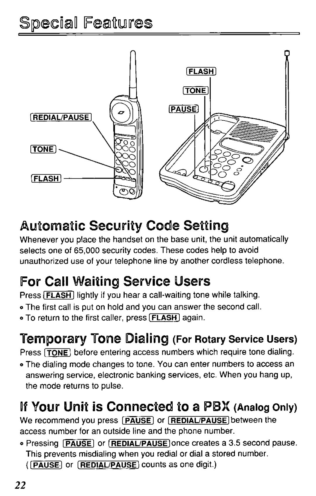 Panasonic KX-TC187-B manual 