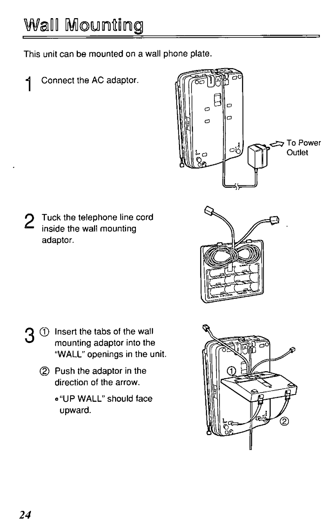 Panasonic KX-TC187-B manual 