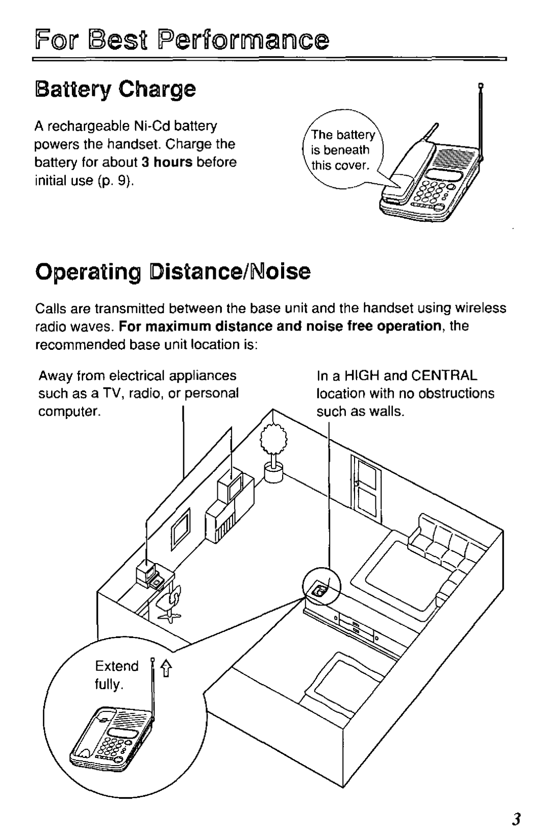 Panasonic KX-TC187-B manual 