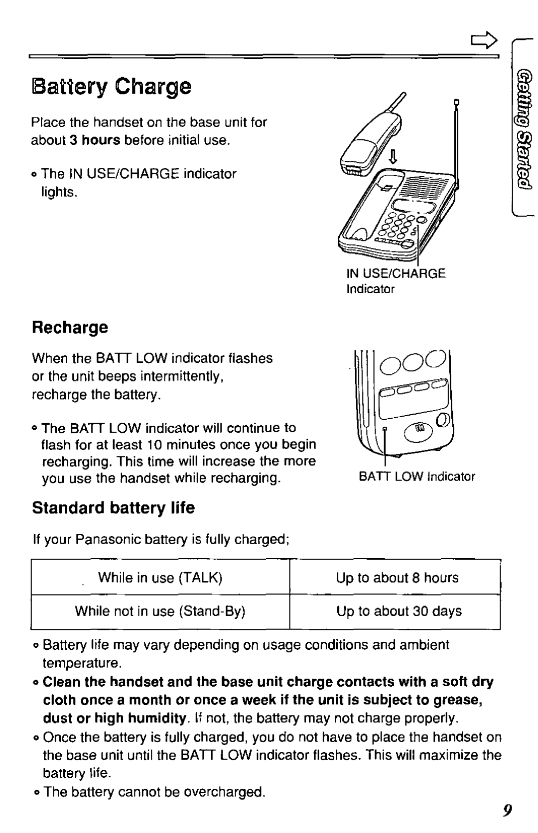 Panasonic KX-TC187-B manual 