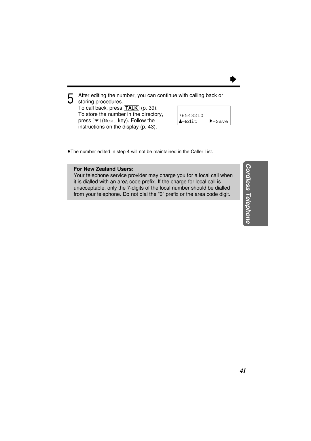 Panasonic KX-TC1871NZB, KX-TC1871ALB operating instructions Cordless Telephone 