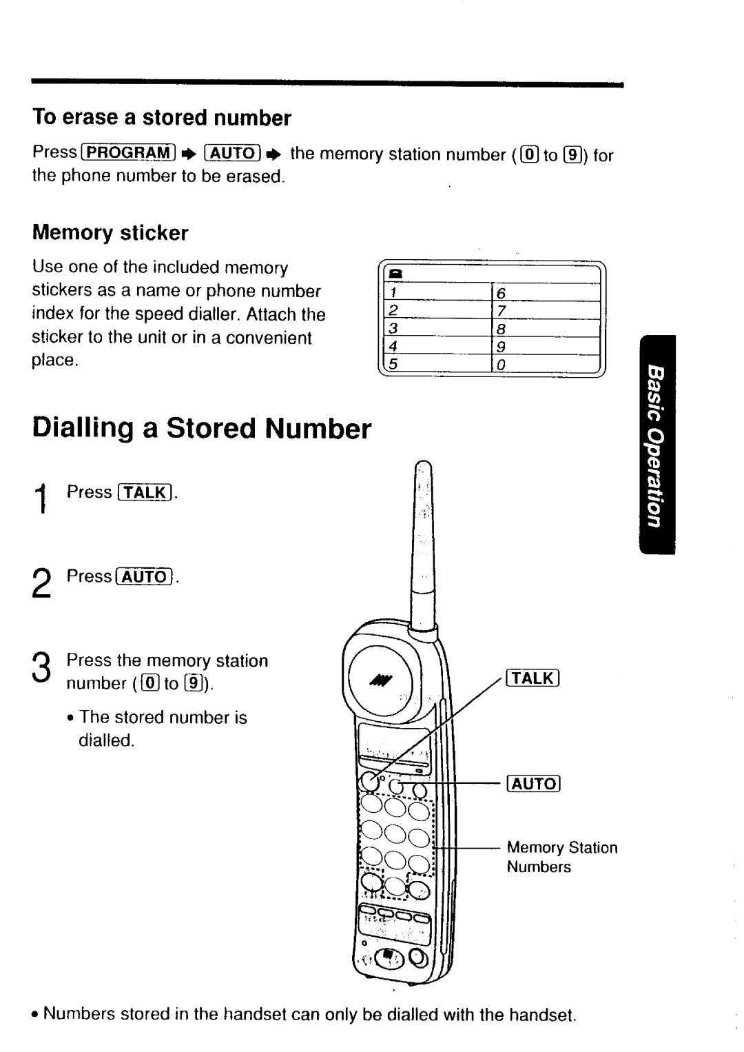 Panasonic KX-TC187al-w manual 