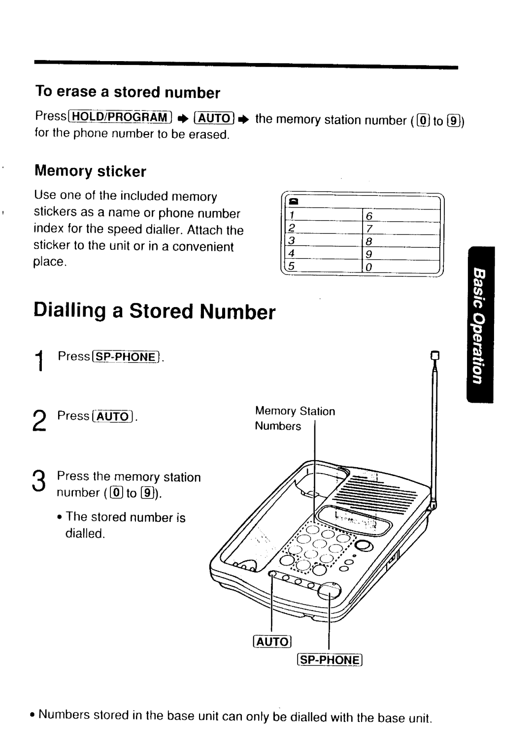 Panasonic KX-TC187al-w manual 