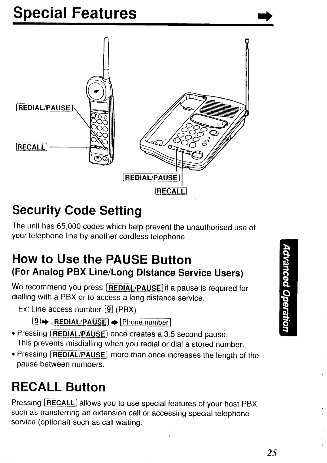 Panasonic KX-TC187al-w manual 